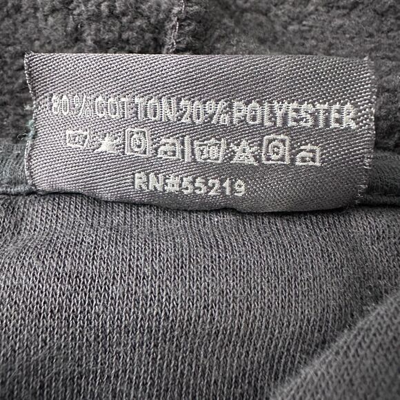 Taylor Swift The Eras Tour Hoodie Mens Large Black Drawstring Oversized Official - Picture 6 of 11